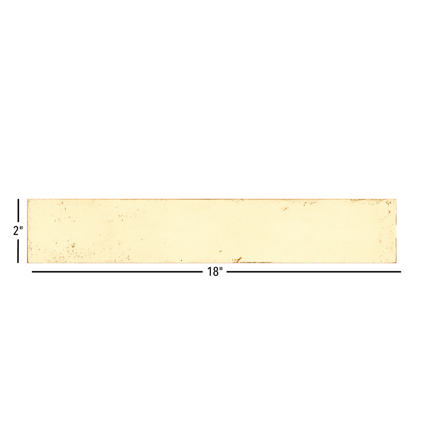 Color Wheel | 2"x18" Porcelain Brick Look Wall Tile