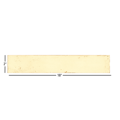Color Wheel | 2"x18" Porcelain Brick Look Wall Tile