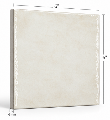 Artifact | 6"x6" Glazed Porcelain Wall Tile