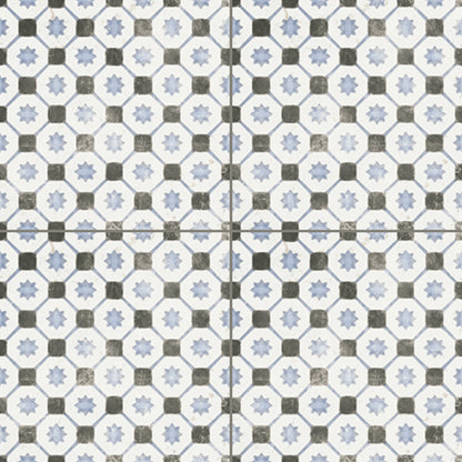 Excella | 8"x8" Porcelain Decorative Floor & Wall Tile