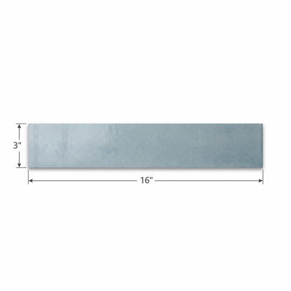 Auralis | 3"x16" Porcelain Wall & Floor Tile