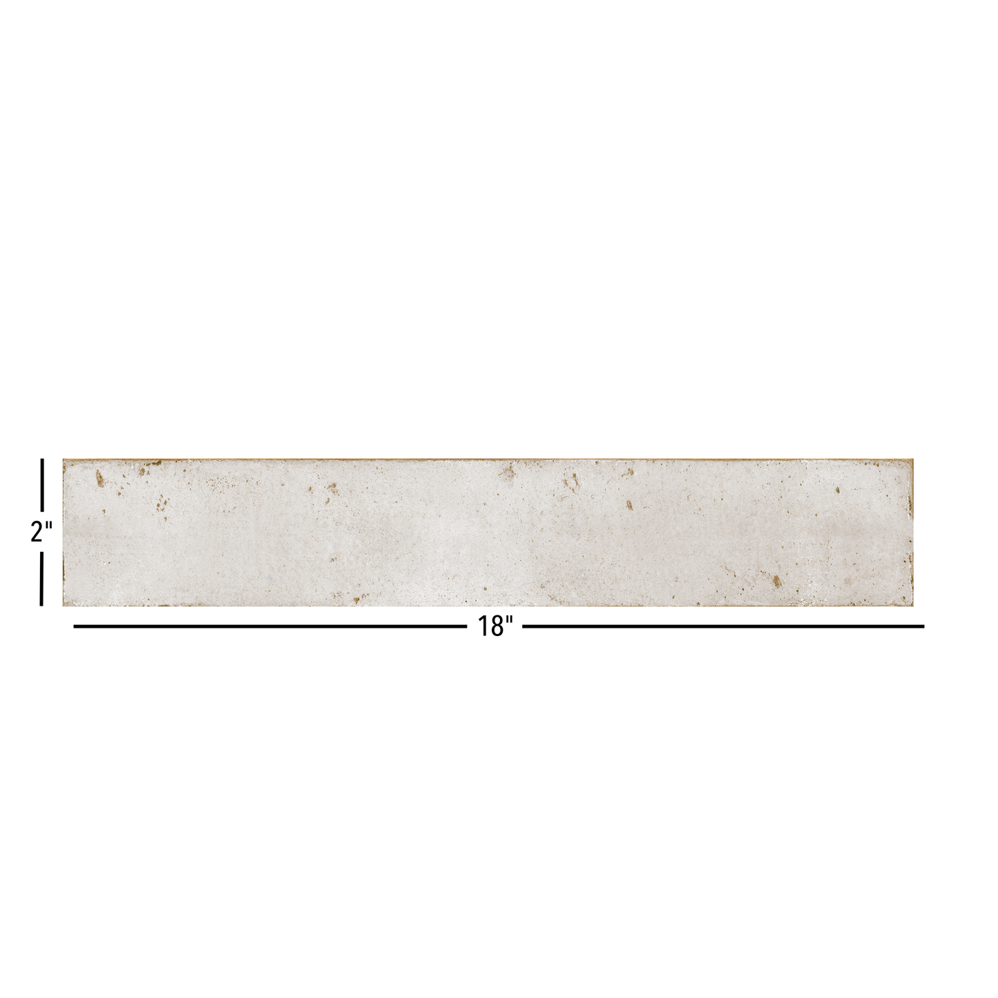 Color Wheel | 2"x18" Porcelain Brick Look Wall Tile
