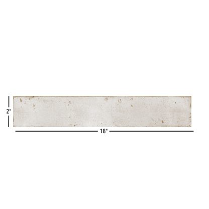 Color Wheel | 2"x18" Porcelain Brick Look Wall Tile