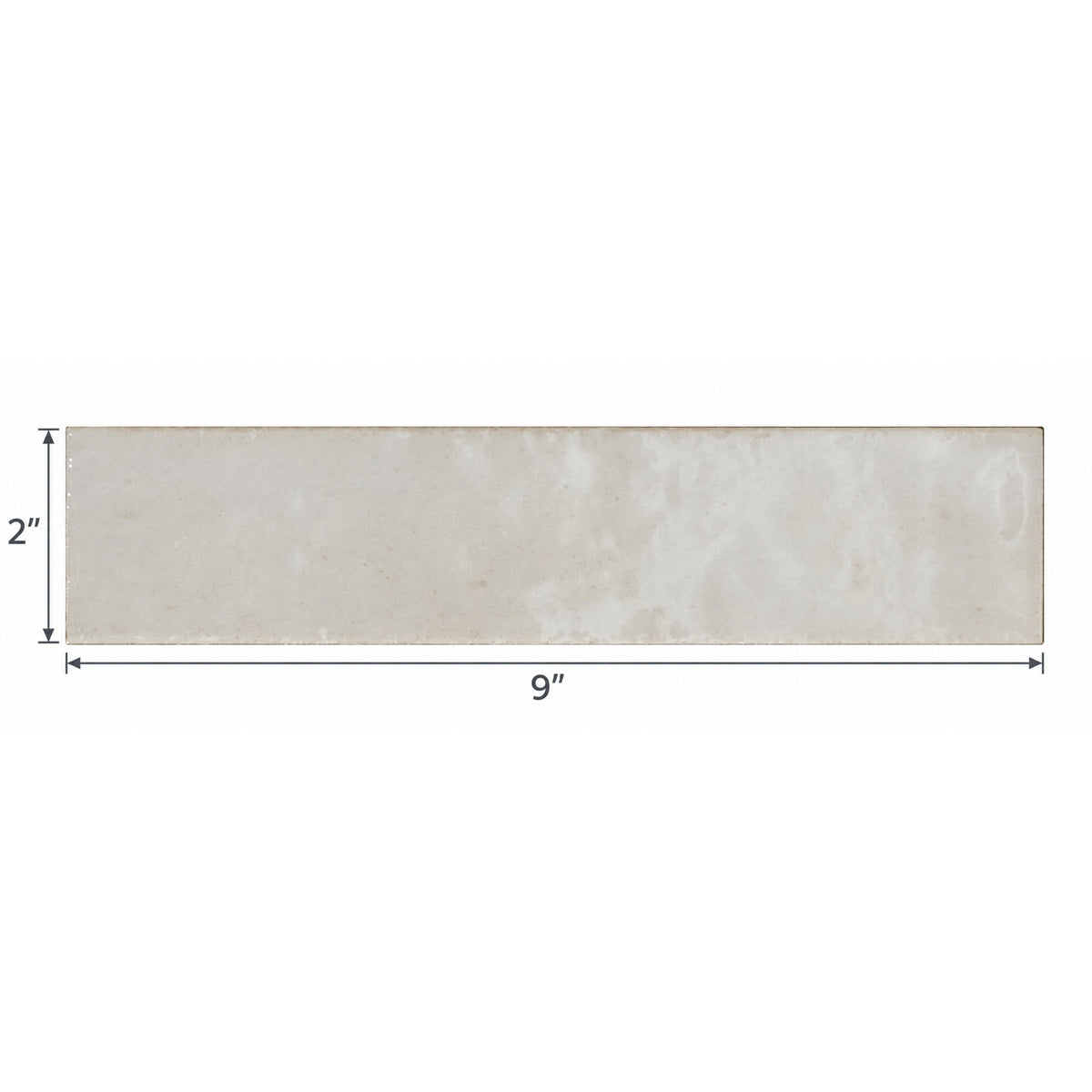 Loki | 2"x9" Porcelain Handmade Look Floor & Wall Tile