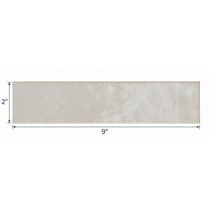 Loki | 2"x9" Porcelain Handmade Look Floor & Wall Tile