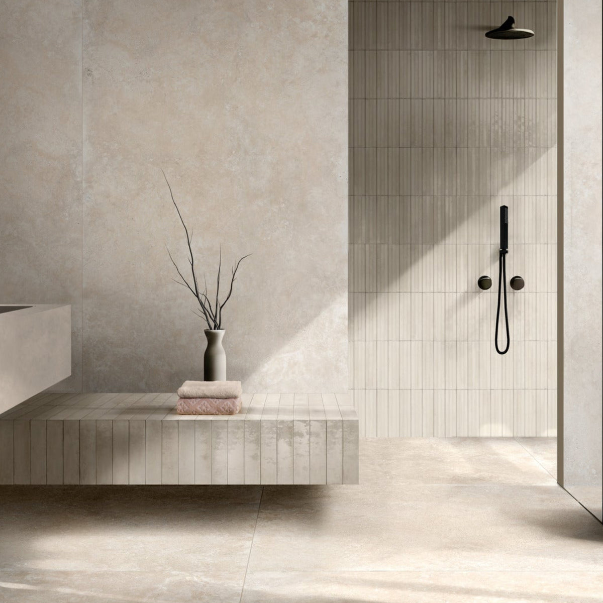 Loki | 2"x9" Porcelain Structured Floor & Wall Tile