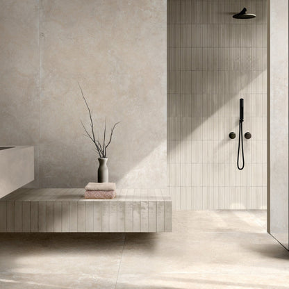 Loki | 2"x9" Porcelain Structured Floor & Wall Tile