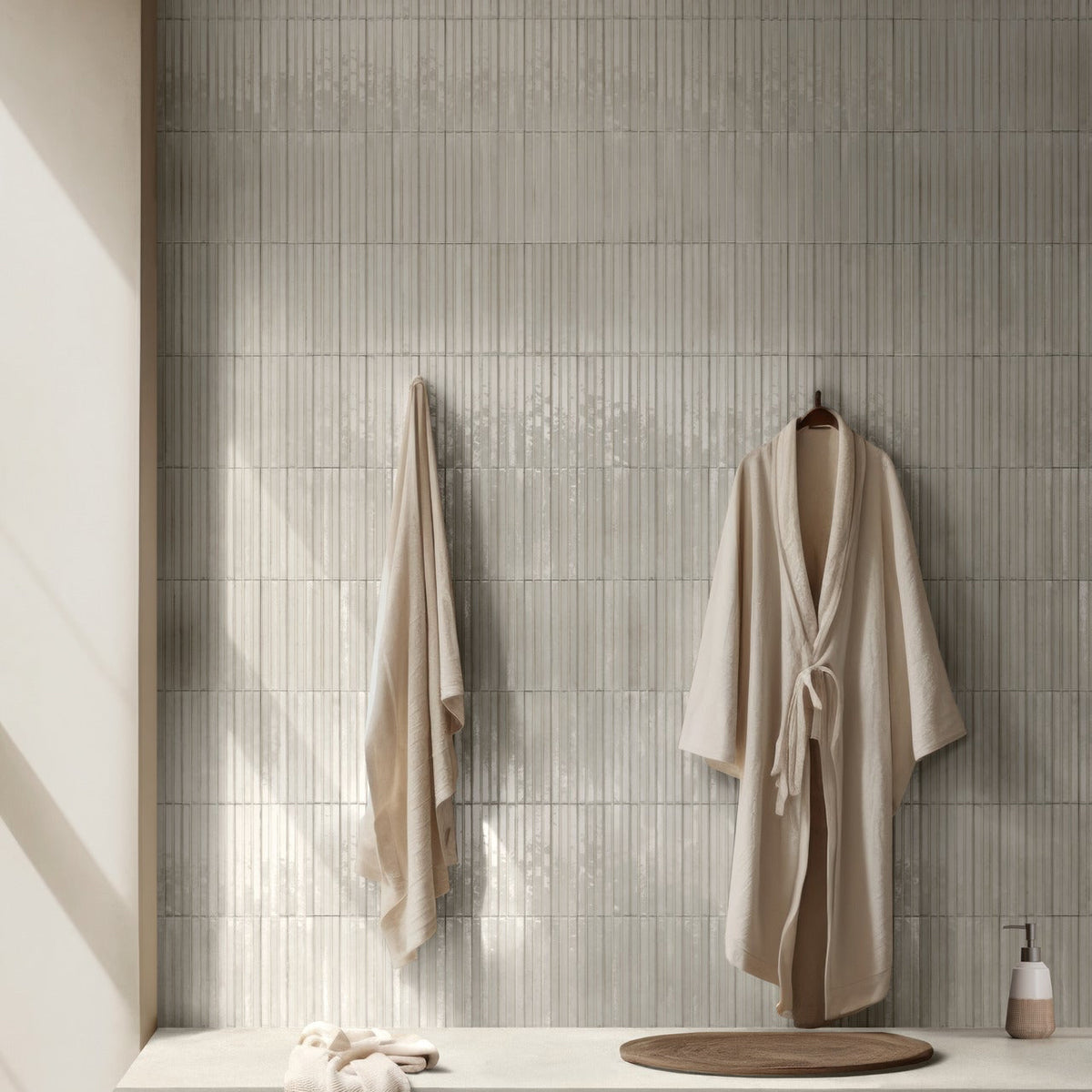 Loki | 2"x9" Porcelain Structured Floor & Wall Tile