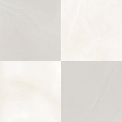 Precious Checkerboard | 24"x24" Marble Look Floor & Wall Tile