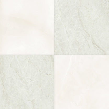 Precious Checkerboard | 24"x24" Marble Look Floor & Wall Tile