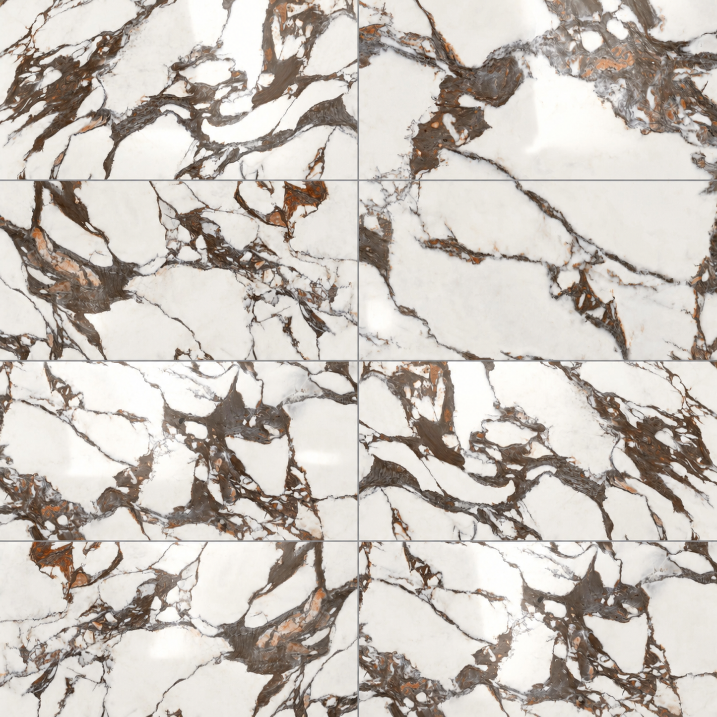 Marmi de Rosso | 12"x24" Marble Look Porcelain Floor & Wall Tile