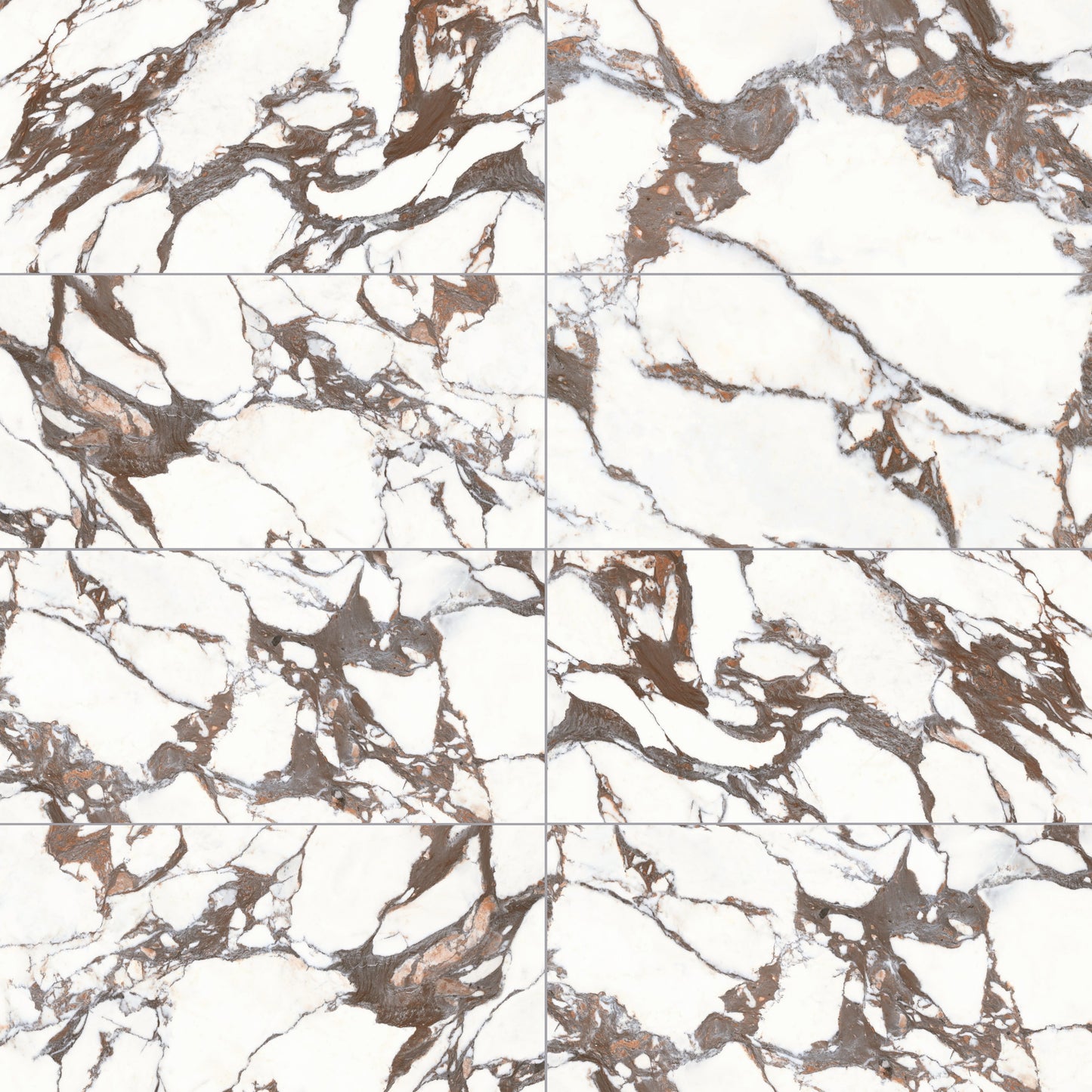 Marmi de Rosso | 12"x24" Marble Look Porcelain Floor & Wall Tile