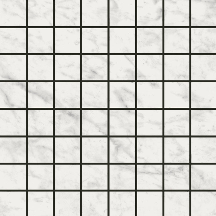Nature | 1.4"x1.4" Porcelain Stone Look Mosaic Tile