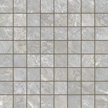 Nature | 1.4"x1.4" Porcelain Stone Look Mosaic Tile
