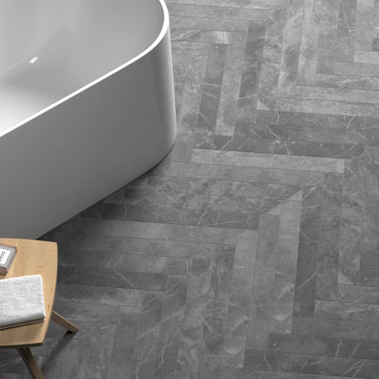Marbella | 3"x24" Porcelain Stone Look Floor & Wall Tile