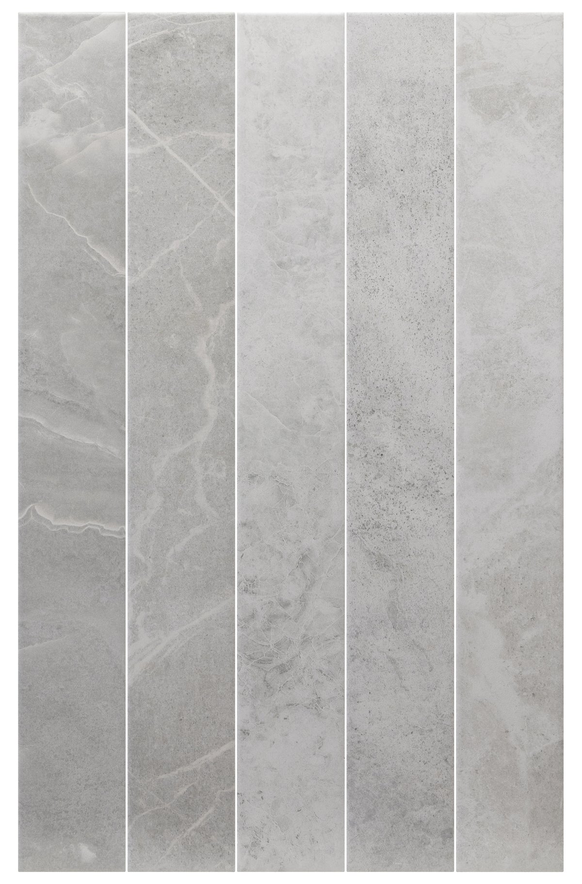 Marbella | 3"x24" Porcelain Stone Look Floor & Wall Tile