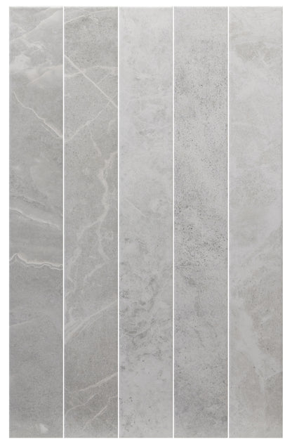 Marbella | 3"x24" Porcelain Stone Look Floor & Wall Tile
