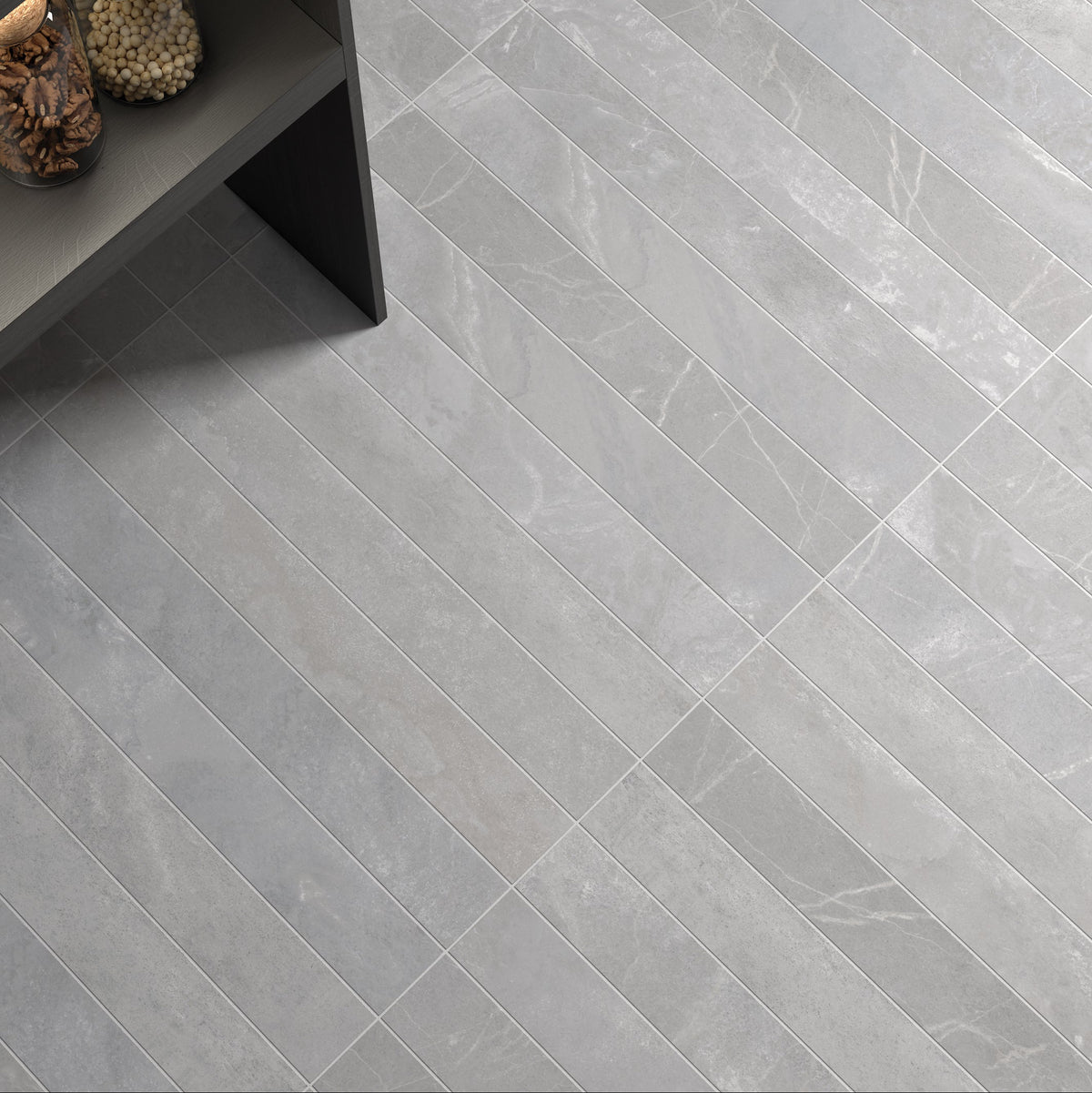 Marbella | 3"x24" Porcelain Stone Look Floor & Wall Tile