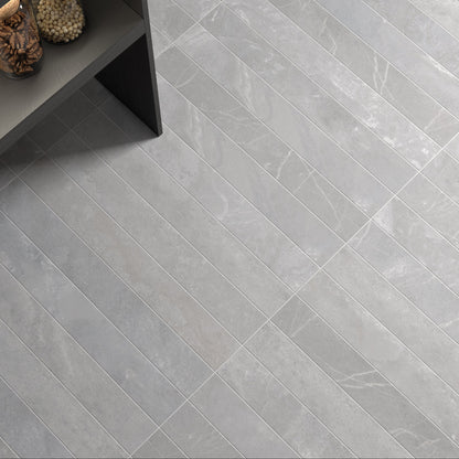 Marbella | 3"x24" Porcelain Stone Look Floor & Wall Tile