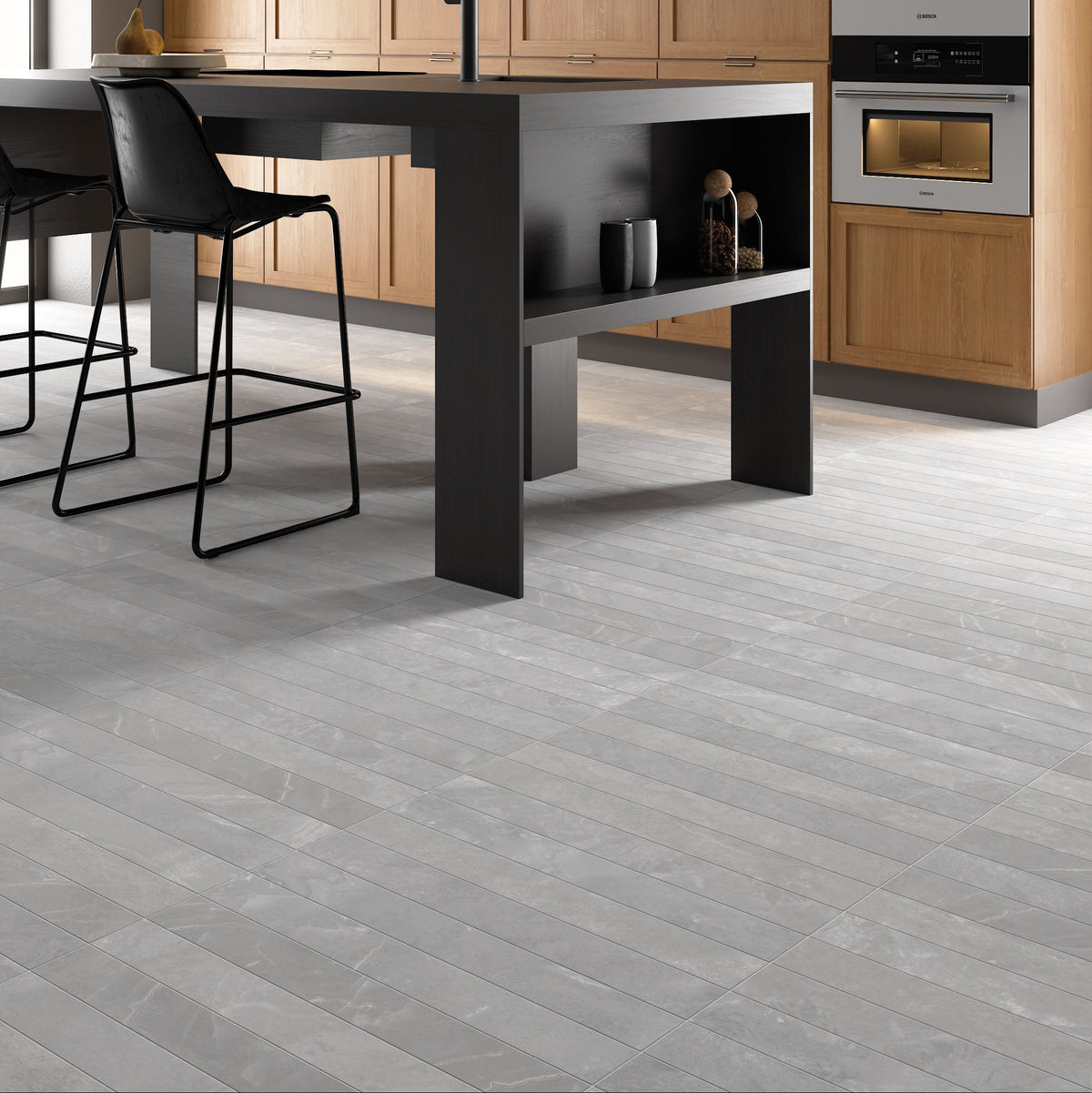 Marbella | 3"x24" Porcelain Stone Look Floor & Wall Tile