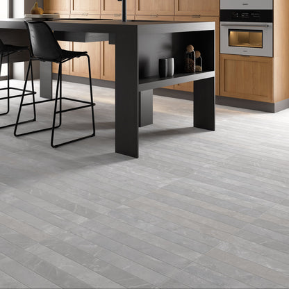 Marbella | 3"x24" Porcelain Stone Look Floor & Wall Tile