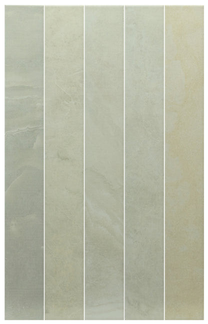 Marbella | 3"x24" Porcelain Stone Look Floor & Wall Tile