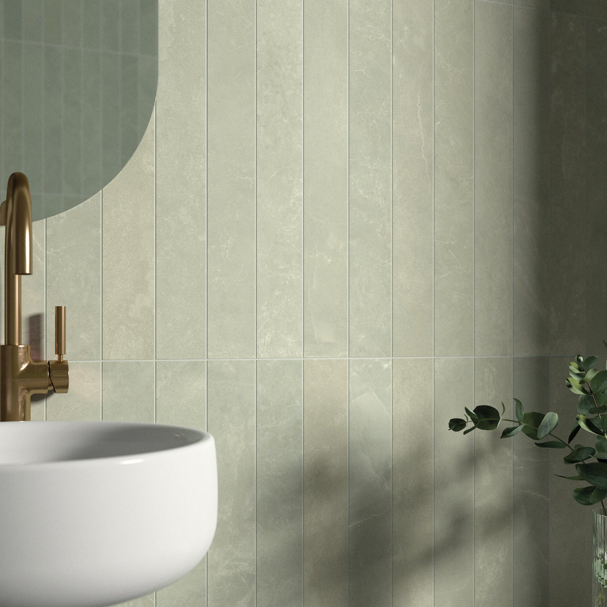Marbella | 3"x24" Porcelain Stone Look Floor & Wall Tile