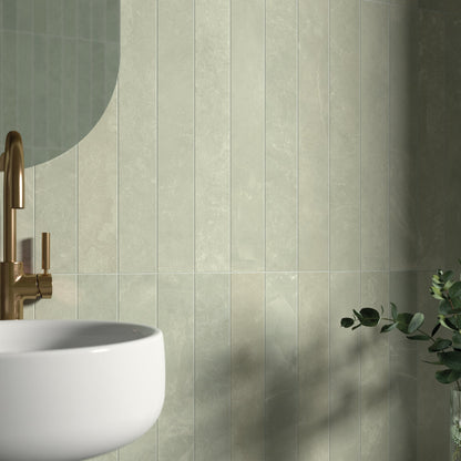 Marbella | 3"x24" Porcelain Stone Look Floor & Wall Tile