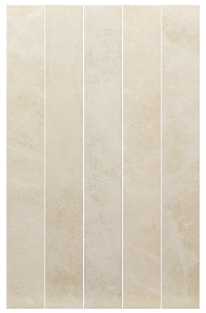 Marbella | 3"x24" Porcelain Stone Look Floor & Wall Tile