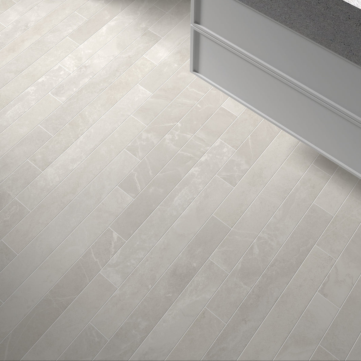 Marbella | 3"x24" Porcelain Stone Look Floor & Wall Tile