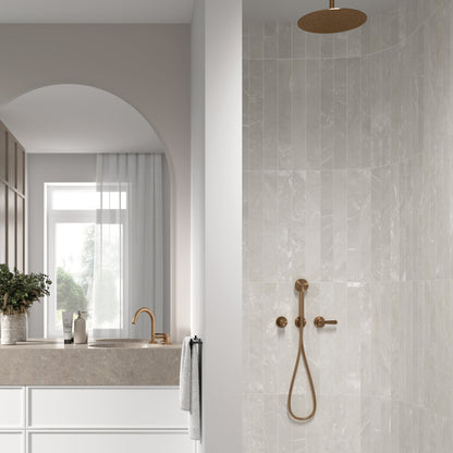 Marbella | 3"x24" Porcelain Stone Look Floor & Wall Tile