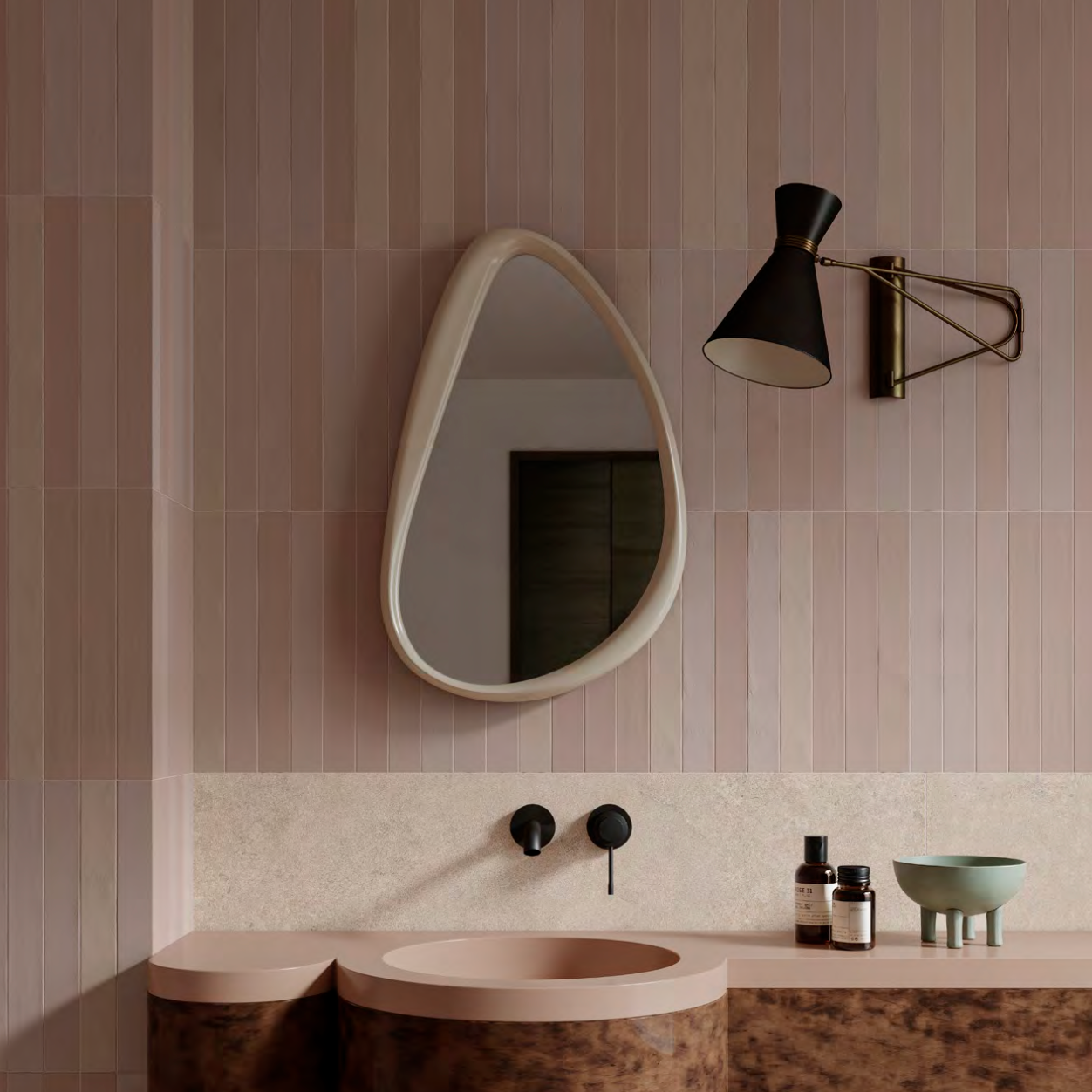 Neo | 2"x15" Porcelain Stoneware Wall Tile