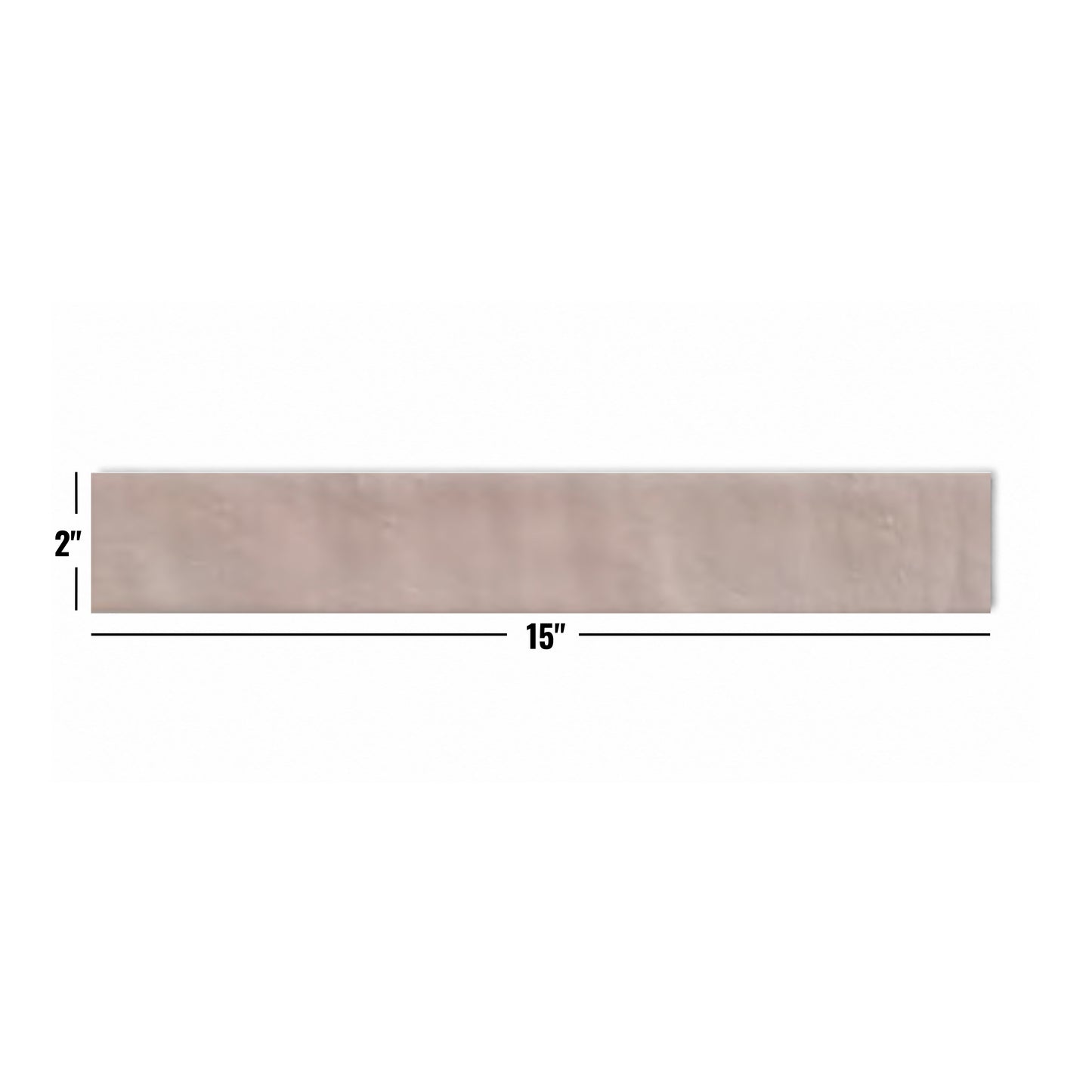 Neolith | 2"x15" Porcelain Stoneware Floor & Wall Tile