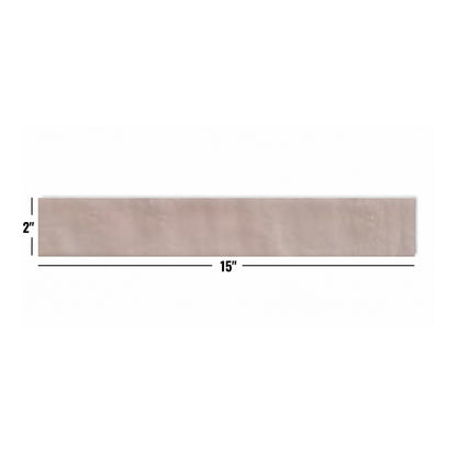 Neolith | 2"x15" Porcelain Stoneware Floor & Wall Tile