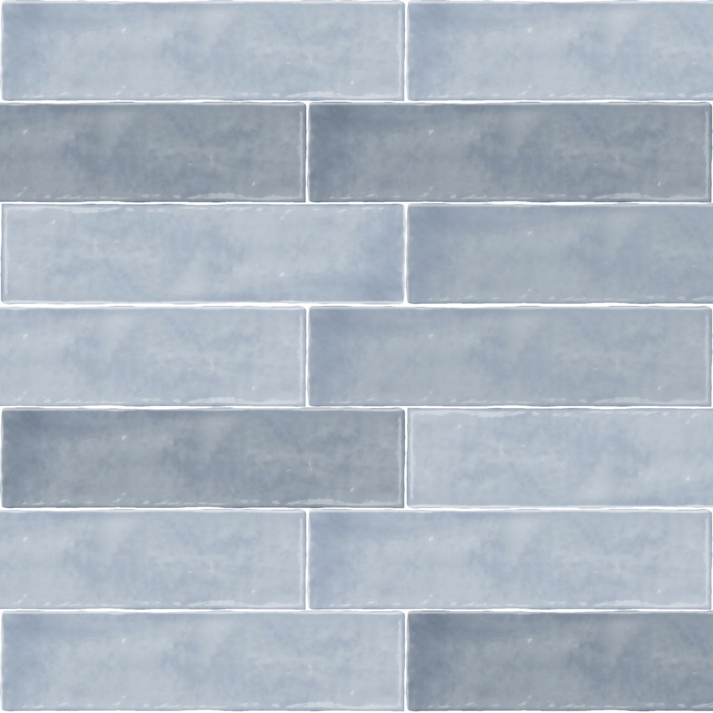 Moos Zellige | 3"x11" Ceramic Zellige Wall Tile