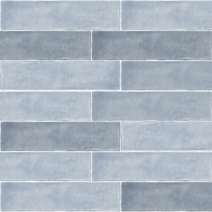 Moos Zellige | 3"x11" Ceramic Zellige Wall Tile
