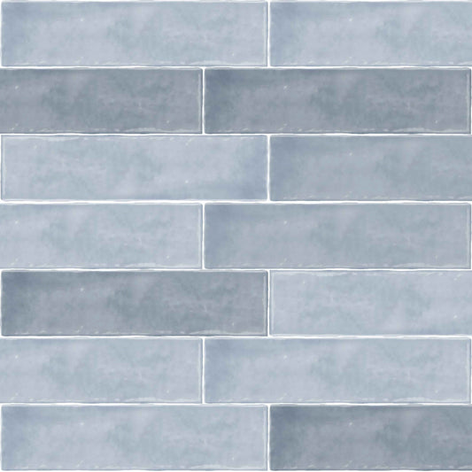 Moos Zellige | 3"x11" Ceramic Zellige Wall Tile