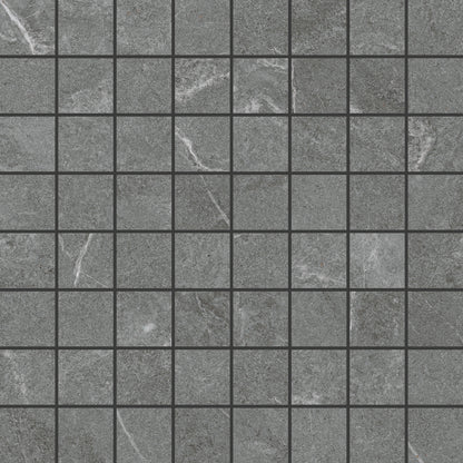 Nature | 1.4"x1.4" Porcelain Stone Look Mosaic Tile