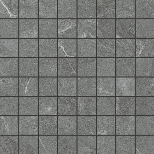 Nature | 1.4"x1.4" Porcelain Stone Look Mosaic Tile