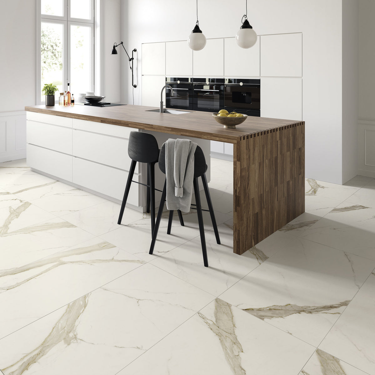 Nature | 24"x48" Porcelain Stone Look Floor & Wall Tile