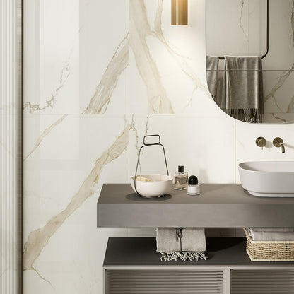 Nature | 24"x48" Porcelain Stone Look Floor & Wall Tile