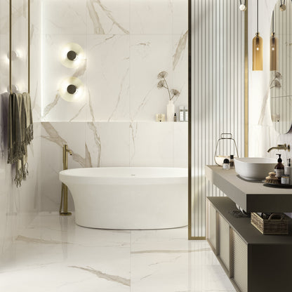Nature | 24"x48" Porcelain Stone Look Floor & Wall Tile