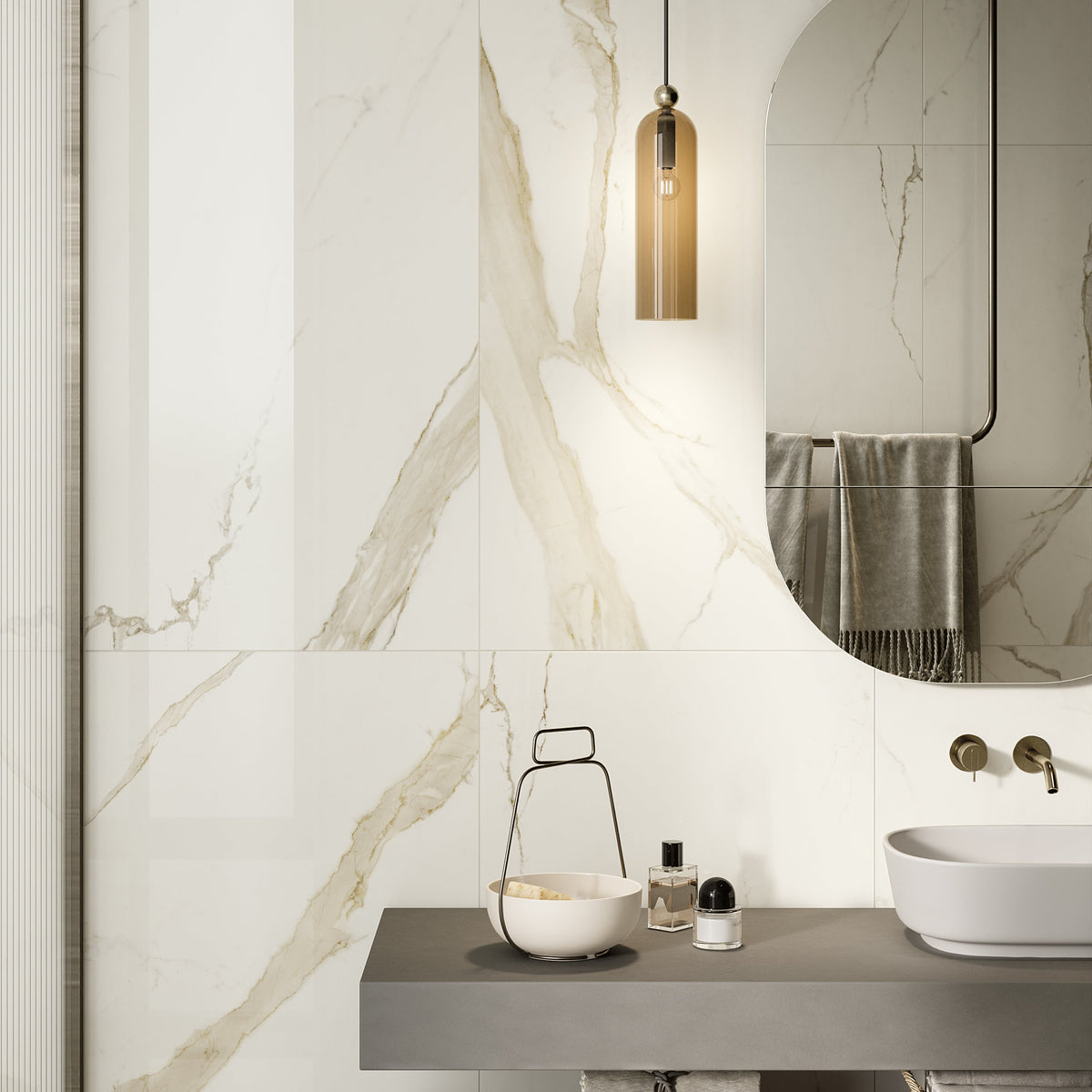 Nature | 24"x48" Porcelain Stone Look Floor & Wall Tile
