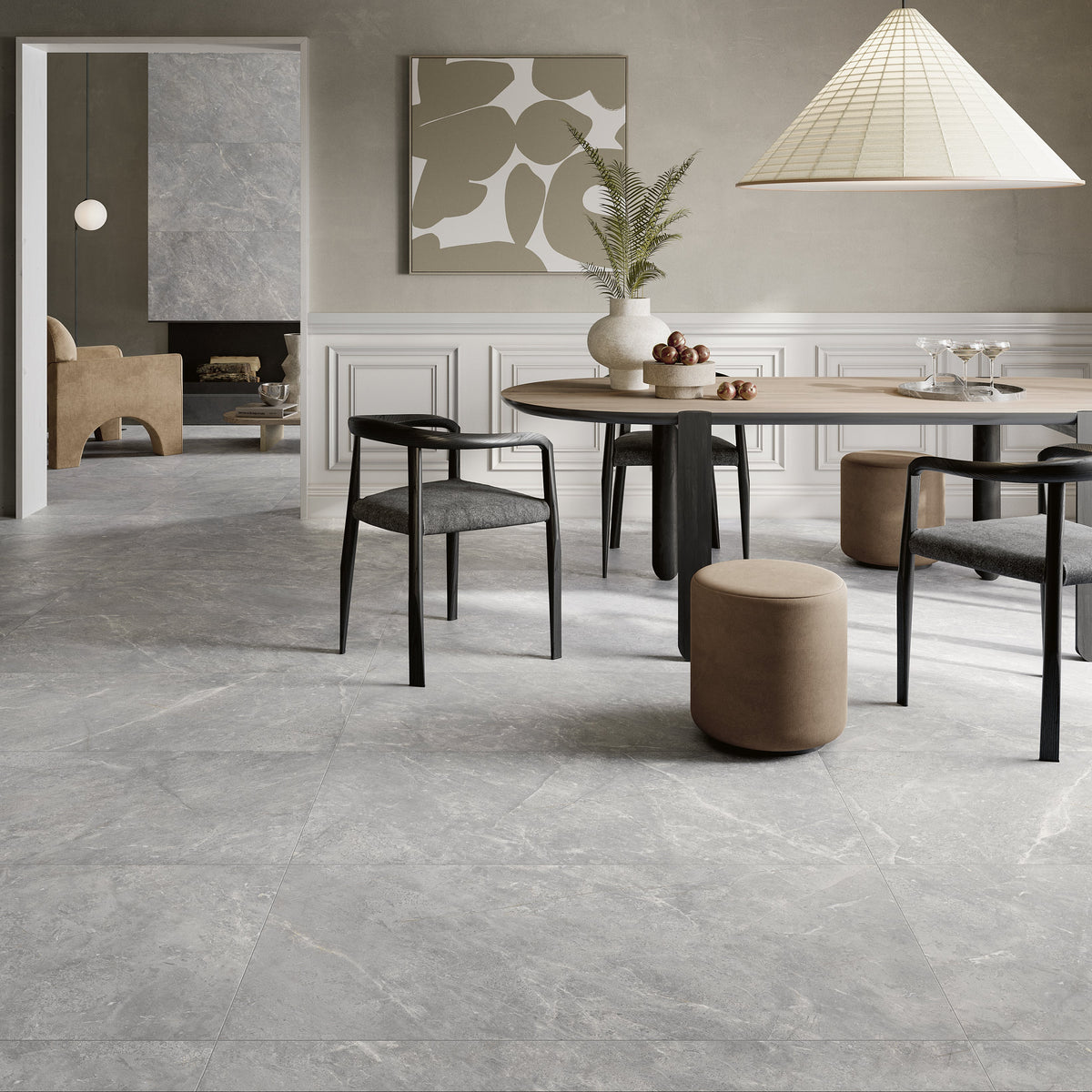 Nature | 24"x48" Porcelain Stone Look Floor & Wall Tile