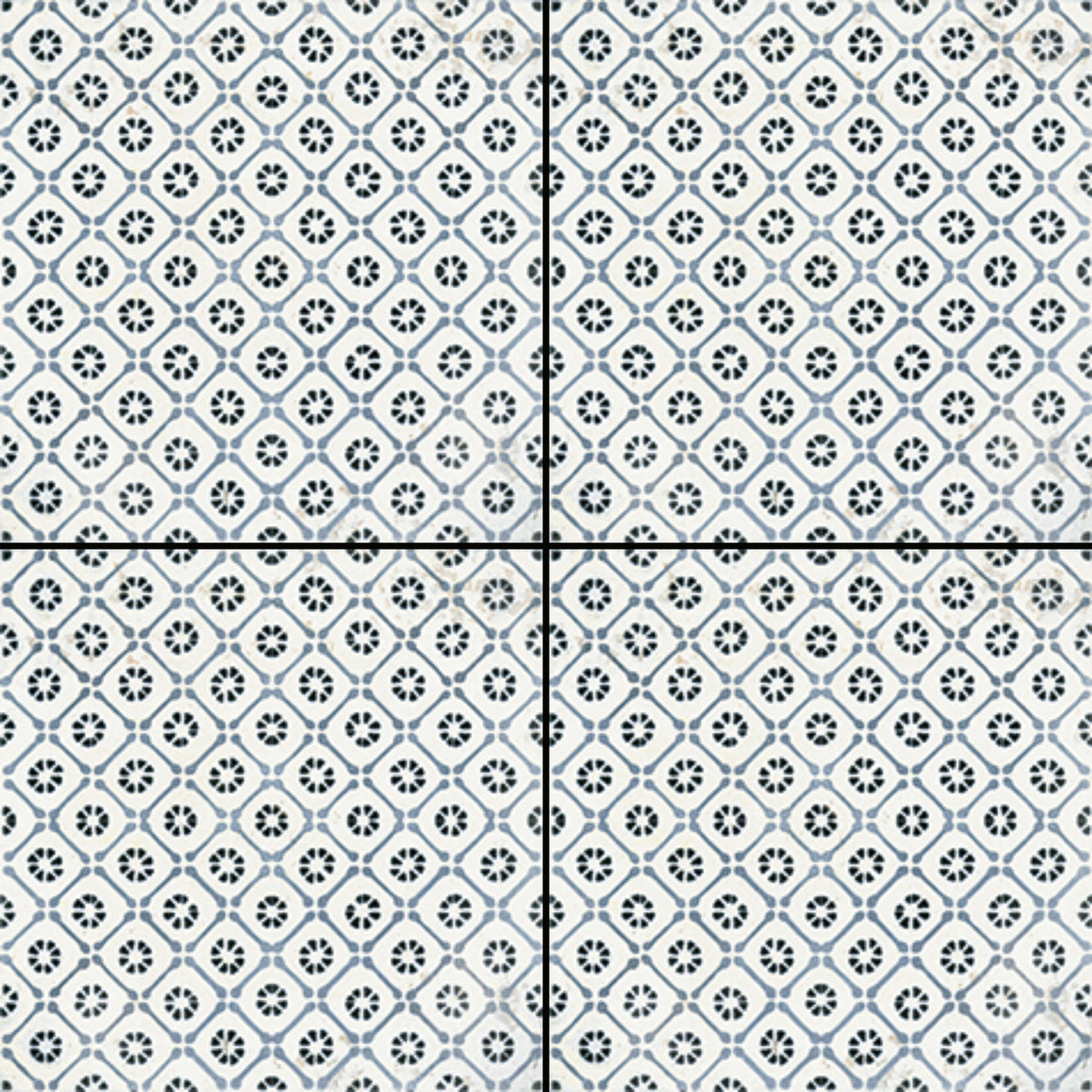 Excella | 8"x8" Porcelain Decorative Floor & Wall Tile