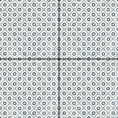 Excella | 8"x8" Porcelain Decorative Floor & Wall Tile