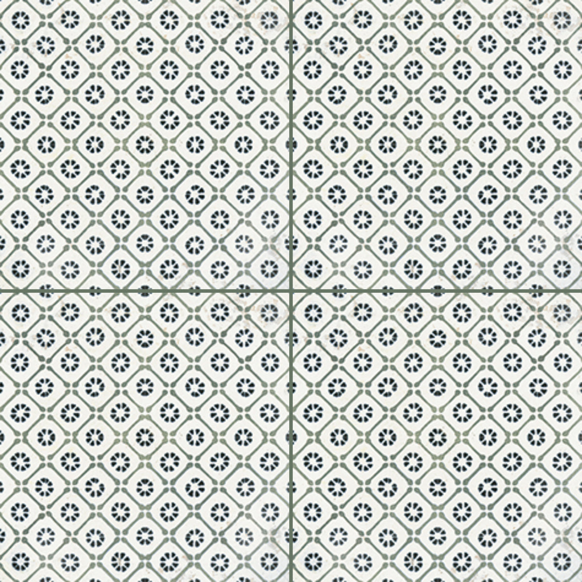 Excella | 8"x8" Porcelain Decorative Floor & Wall Tile