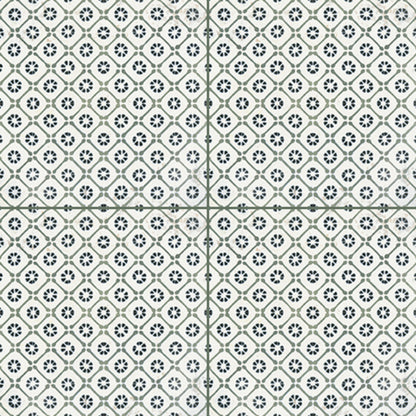 Excella | 8"x8" Porcelain Decorative Floor & Wall Tile