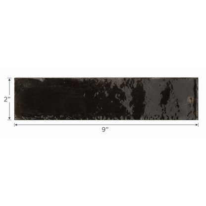 Loki | 2"x9" Porcelain Handmade Look Floor & Wall Tile