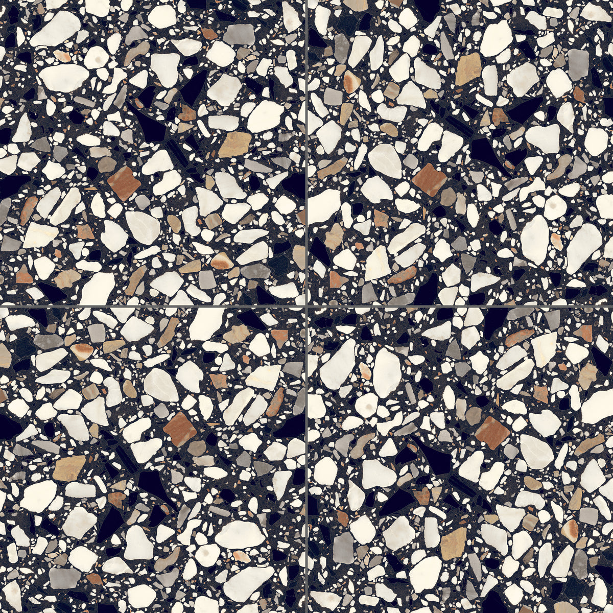 Fralisse | 8"x8" Ceramic Terrazzo Look Floor & Wall Tile